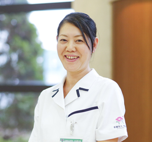 泉北藤井病院 看護副部長 壱崎 倫子