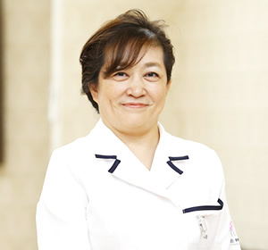 藤井病院 看護部長 田中 留美子