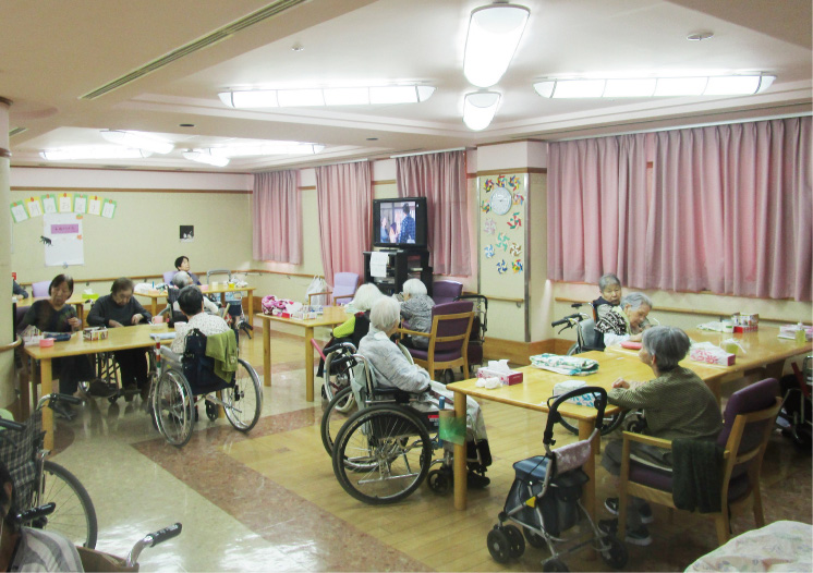 type短期入所(ショートステイ)の風景画像